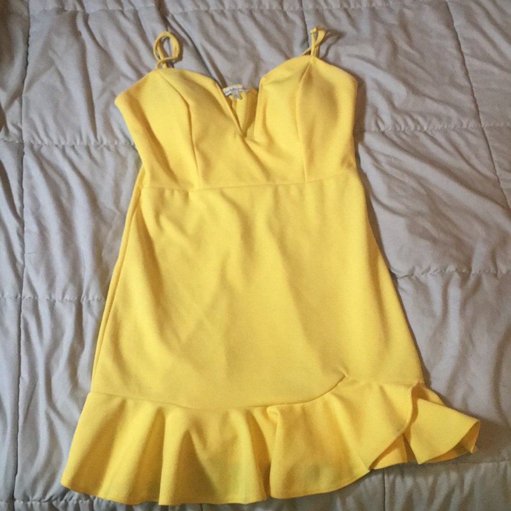Yellow Dress